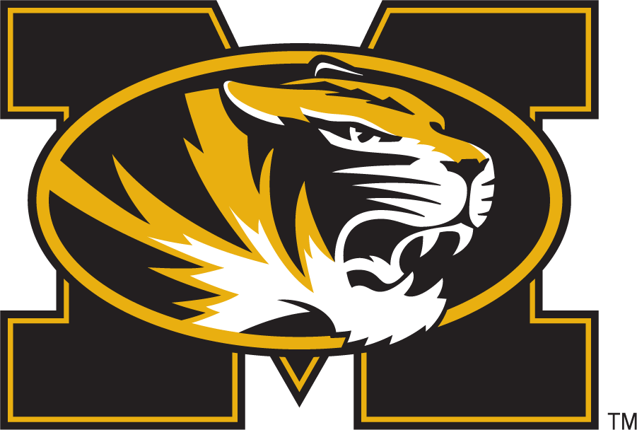 Missouri Tigers 1999-2010 Secondary Logo diy iron on heat transfer...